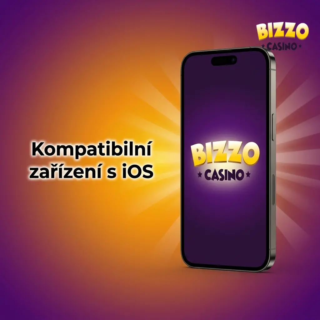 Kompatibilní zařízení s iOS pro aplikaci Bizzo Casino – podporované modely iPhone X až iPhone 15 Pro Max