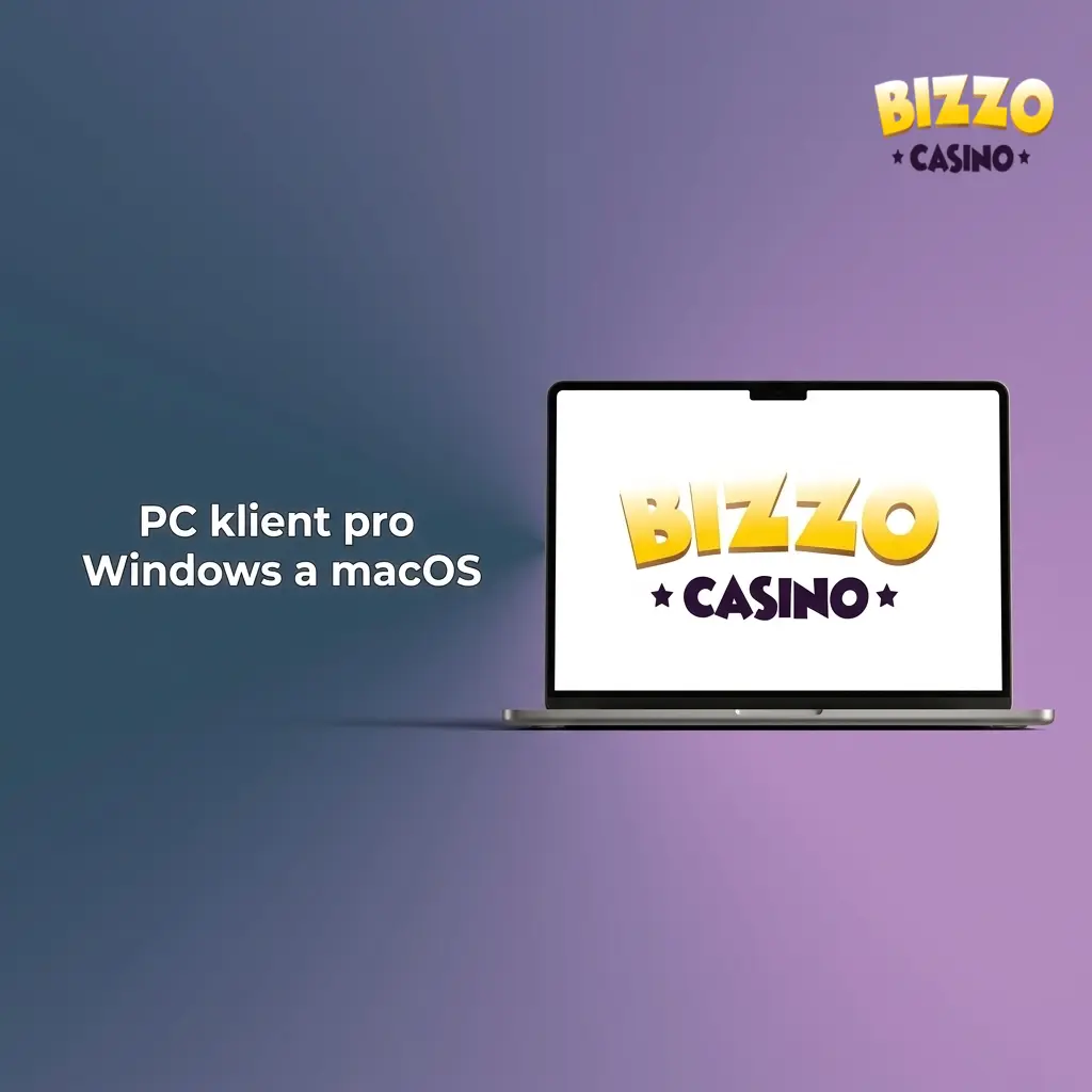 Bizzo Casino bez desktopového klienta pro Windows a macOS – hraní přímo v prohlížeči