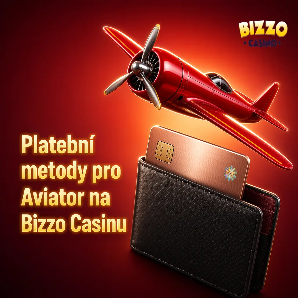 Platební metody pro hru Aviator na Bizzo Casinu: karty, peněženky, kryptoměny a bankovní převod