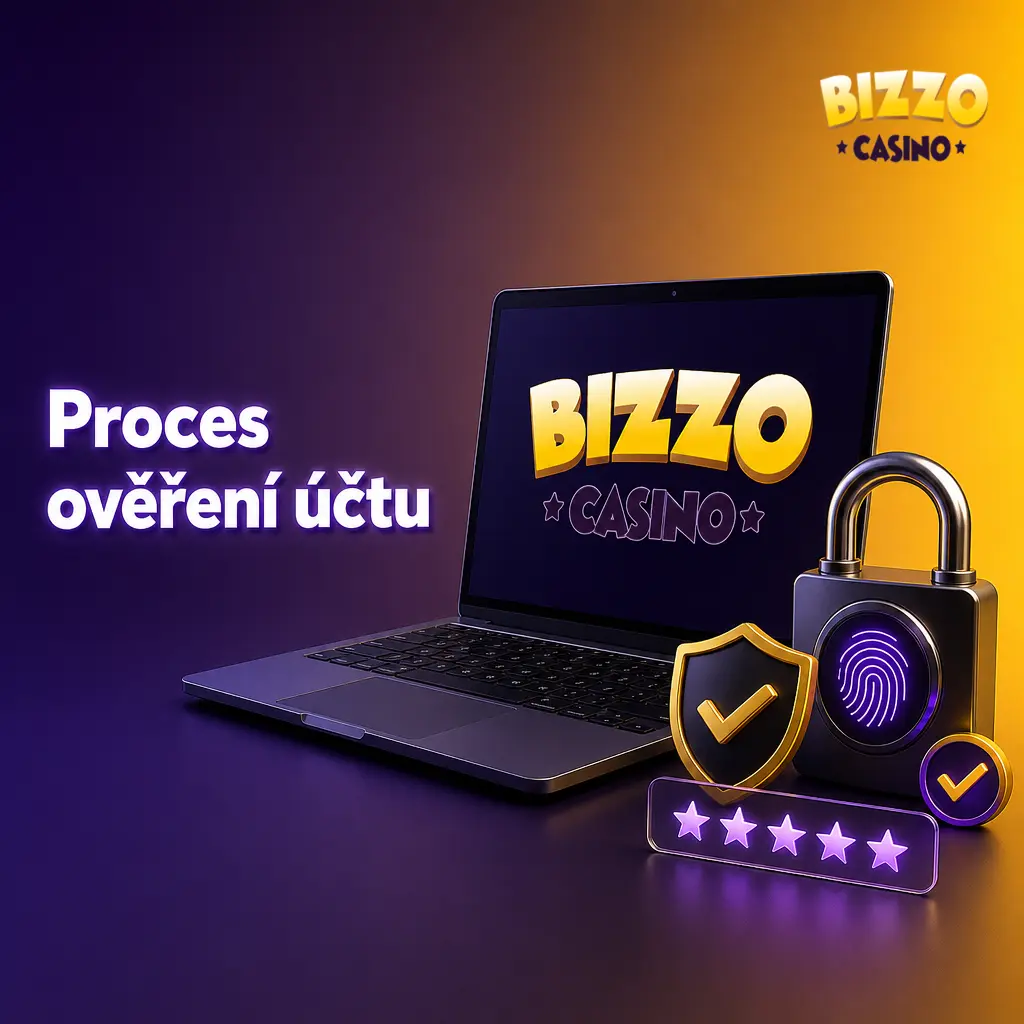 Proces ověření účtu v Bizzo Casino: doklad totožnosti, adresa, platební metoda a potvrzení e-mailem