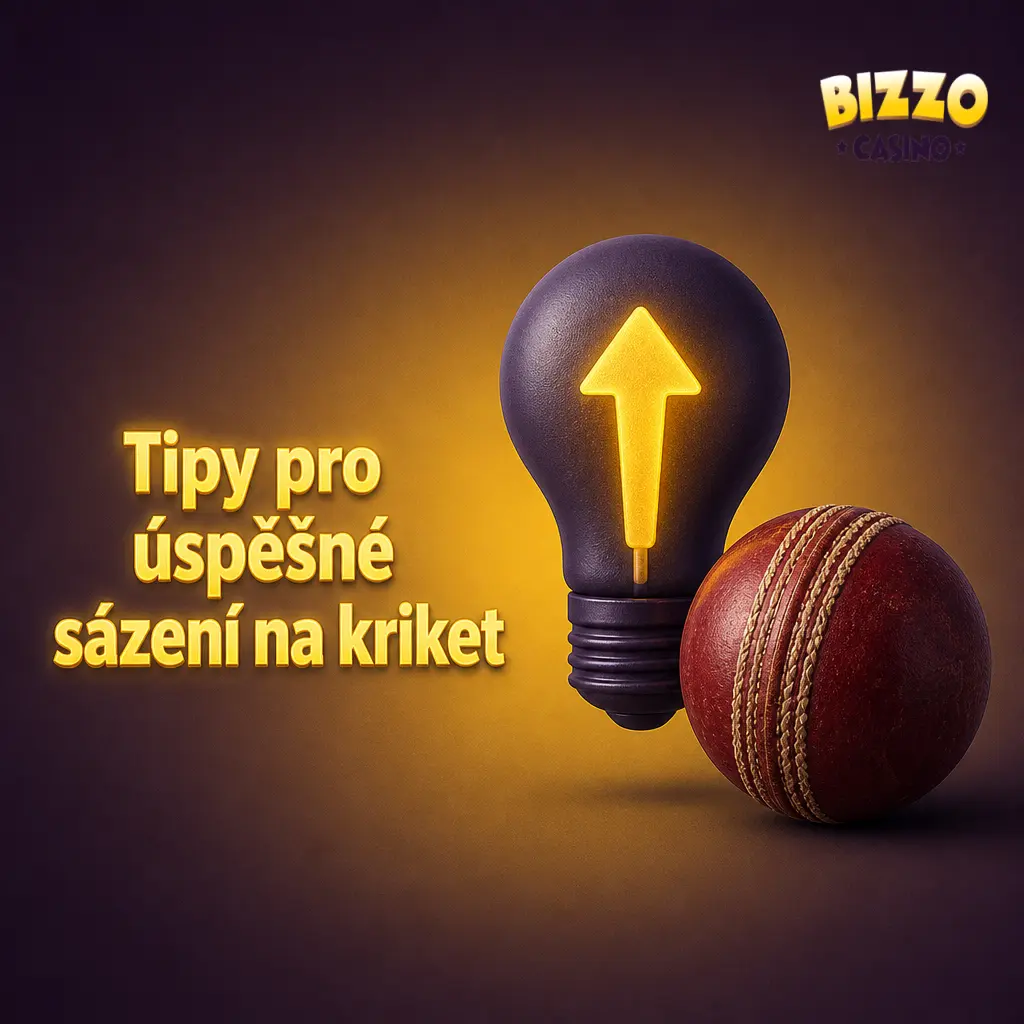 Sázení na kriket: analýza formy týmů, počasí a správa bankrollu v Bizzo casino