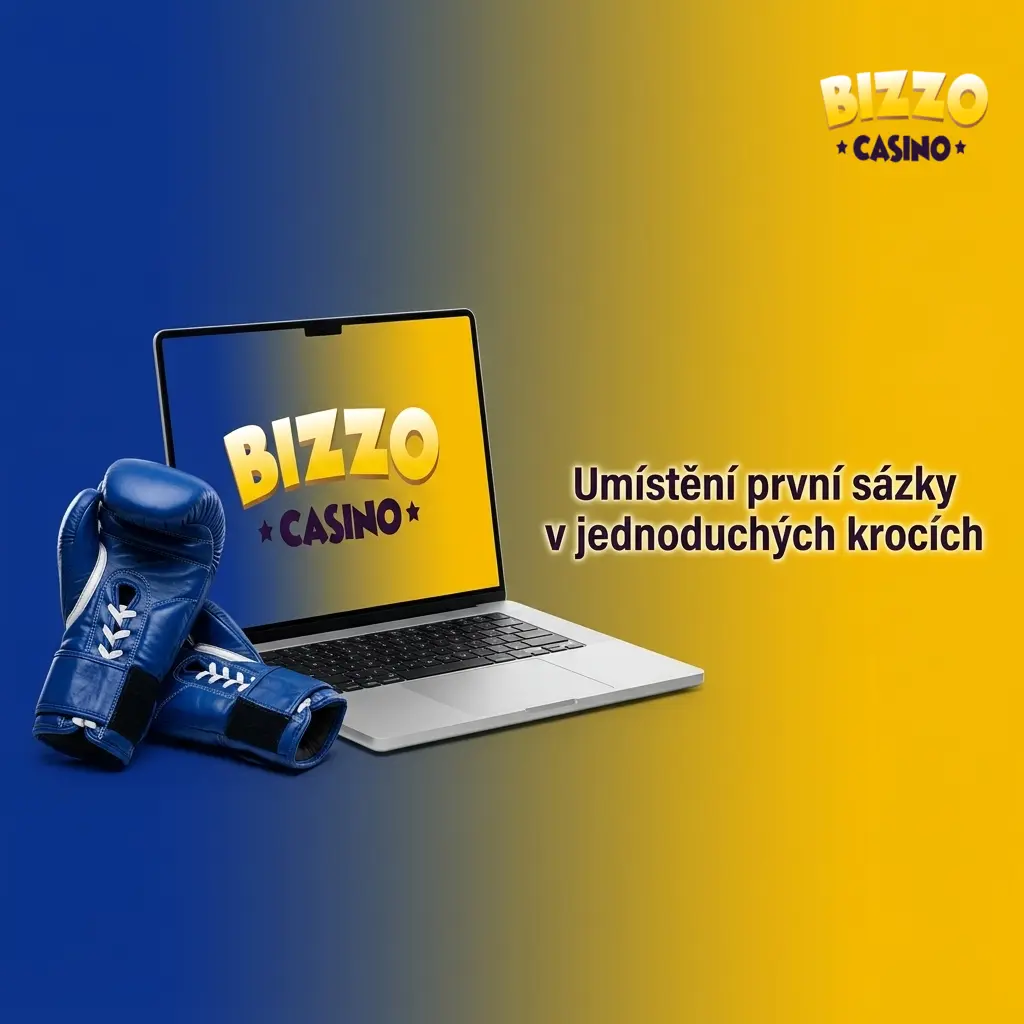 Návod na umístění první sázky v Bizzo Casino – výběr sportu, zadání tiketu a potvrzení vkladu v CZK