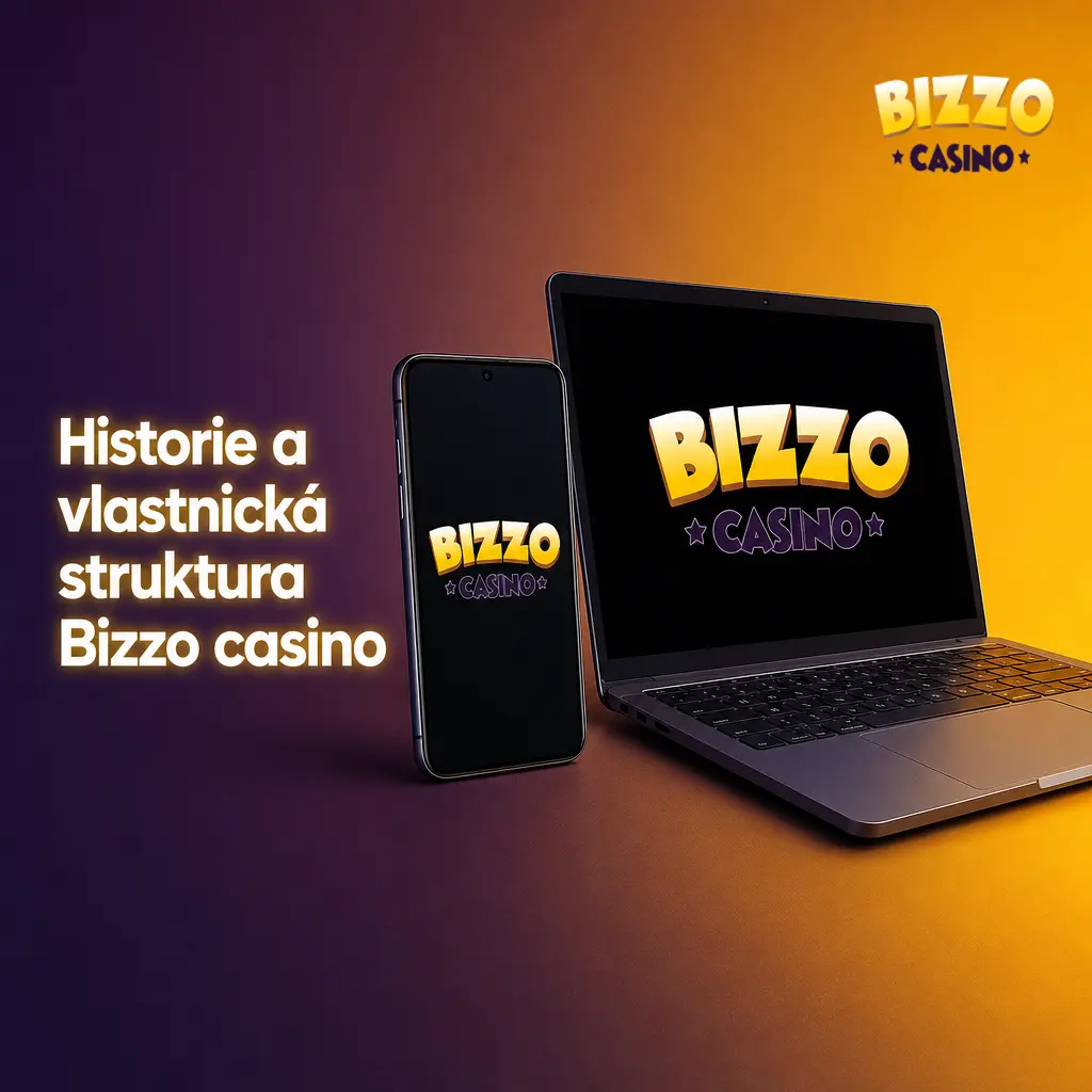 Historie a vlastnická struktura Bizzo casino, provozovaného společností Brivio Limited s licencí Curaçao