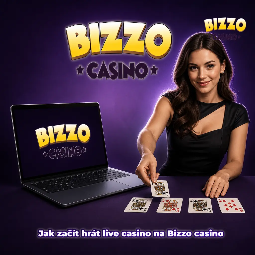 Návod na registraci a první kroky k živým stolům v Bizzo casino live casinu