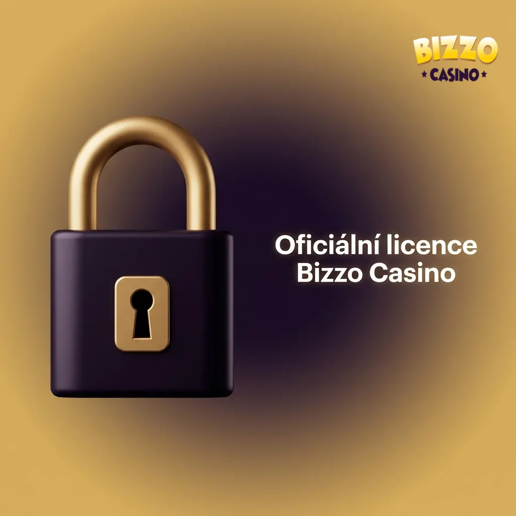 Oficiální licence Bizzo Casino Curaçao eGaming č. 8048/JAZ2020-013 od Antillephone N.V. pro hráče v ČR