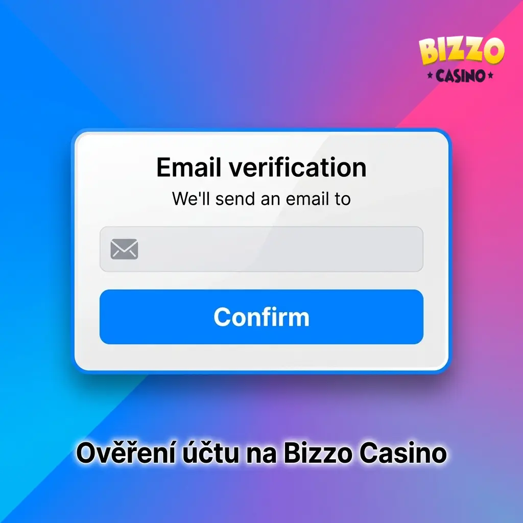 Ověření účtu na Bizzo Casino – nahrání dokladů totožnosti a adresy pro schválení do 24 hodin
