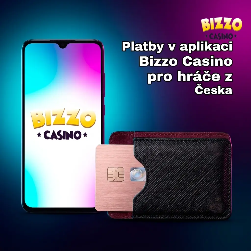 Platební metody v Bizzo Casino pro české hráče: Visa, Mastercard, Skrill, Neteller, bankovní převod a kryptoměny
