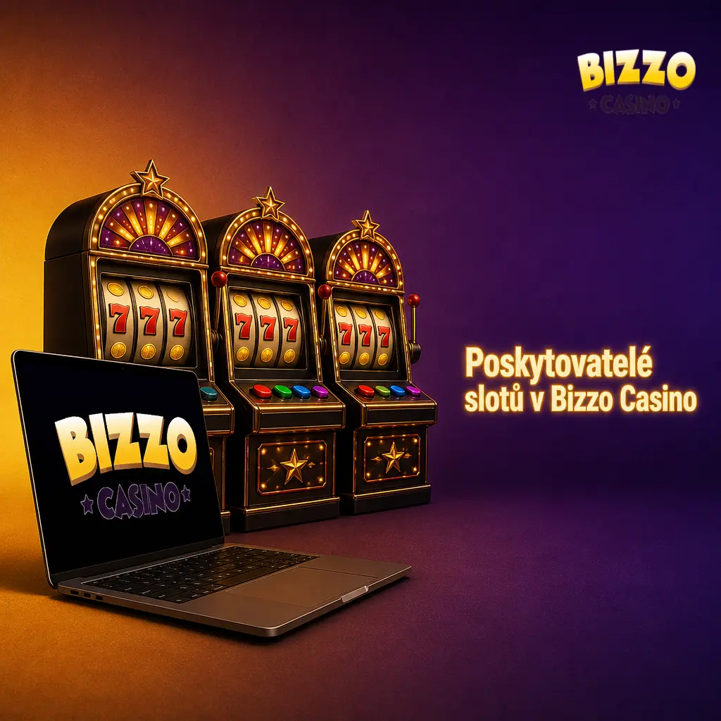 Poskytovatelé slotů v Bizzo Casino – Pragmatic Play, NetEnt, Play'n GO, Evolution a další přední herní studia