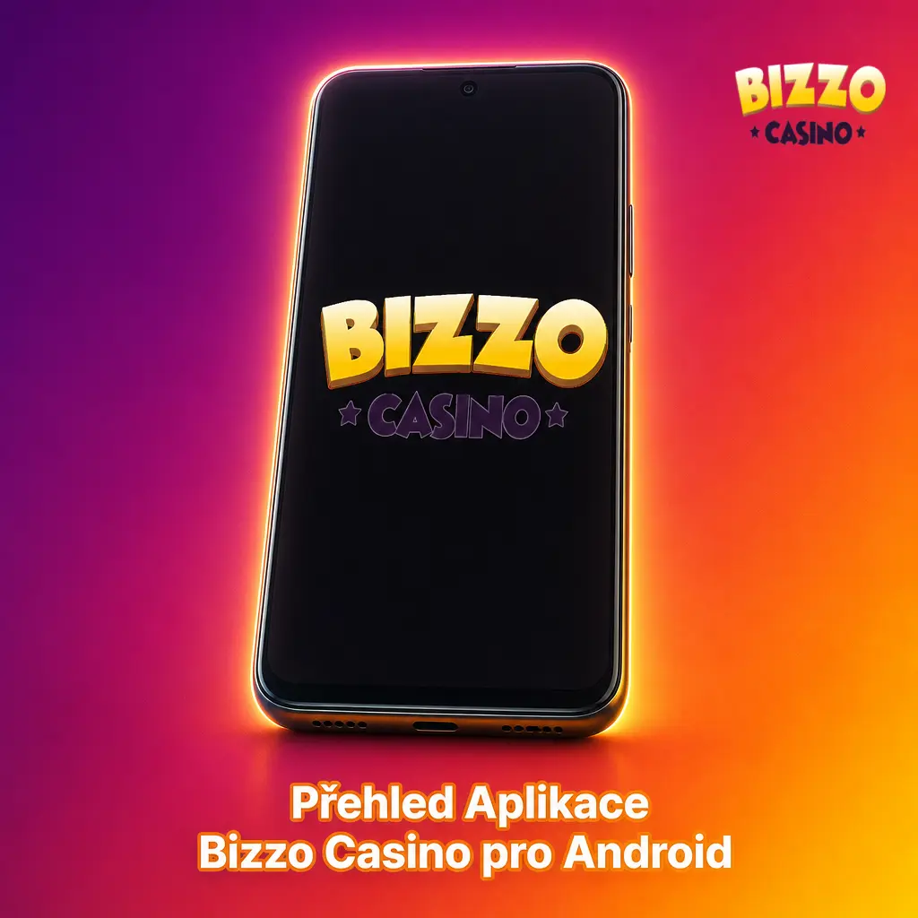 Bizzo Casino APK aplikace pro Android – kasino a sportovní sázky, licence Curaçao, stahování zdarma pro Českou republiku.