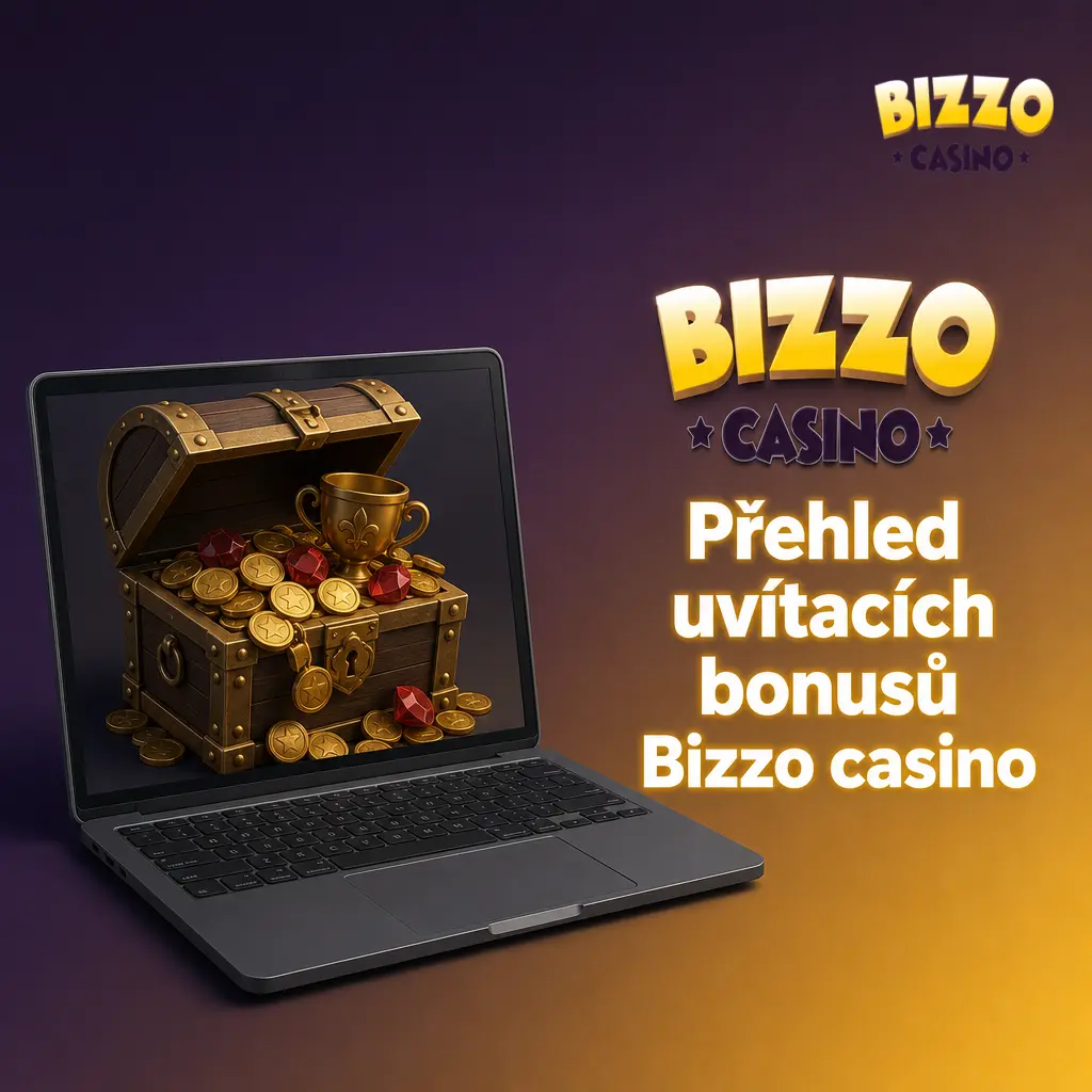 Přehled uvítacích bonusů Bizzo casino: 125 % k prvnímu vkladu až 31 250 CZK a 125 zatočení zdarma.
