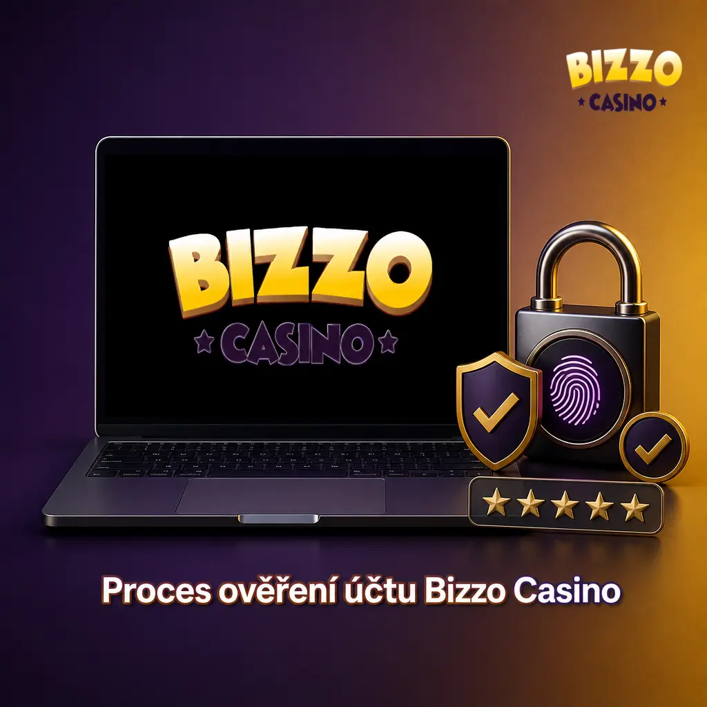 Proces ověření účtu v Bizzo Casino: kontrolní údaje, totožnost, adresa a platební metoda