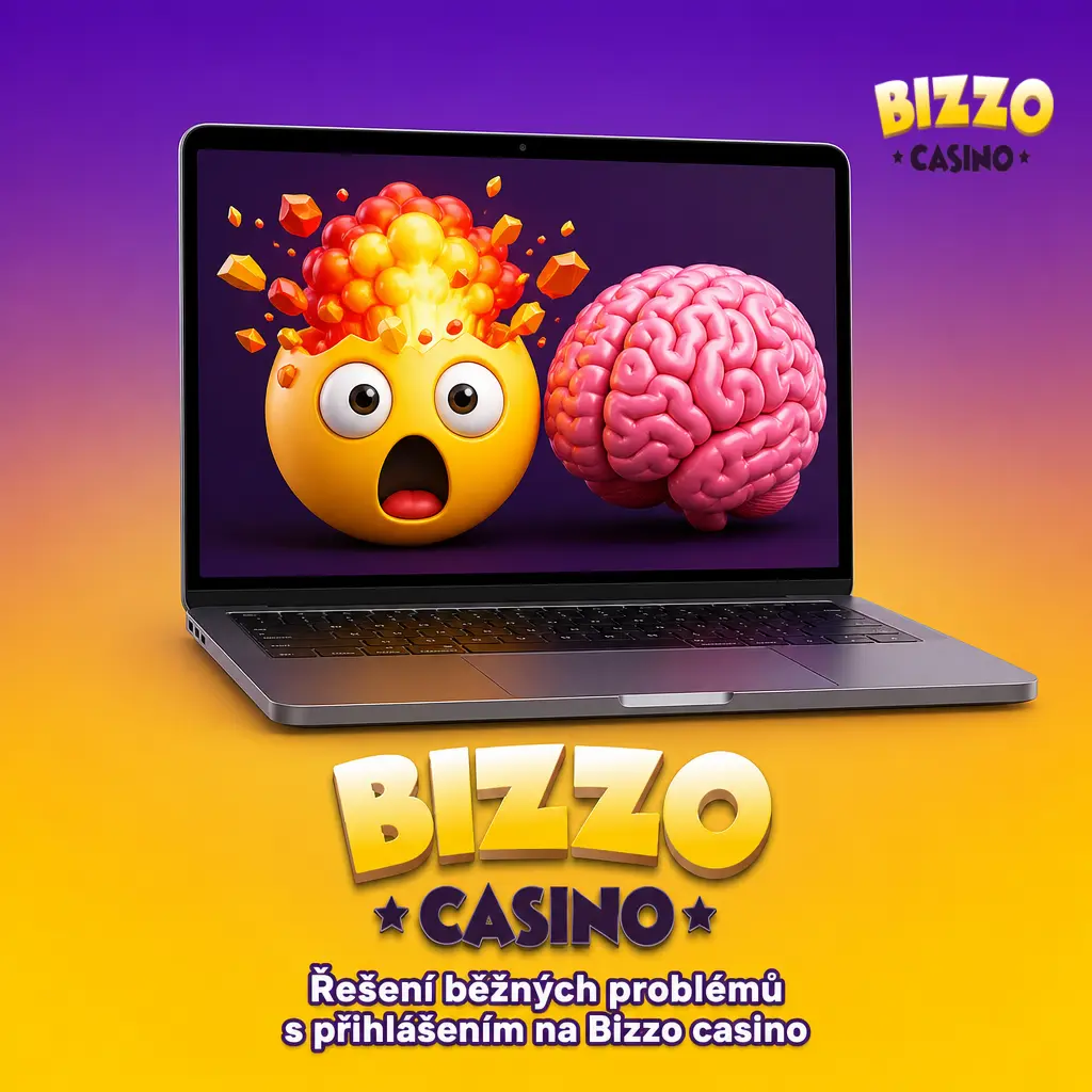 Řešení běžných problémů s přihlášením na Bizzo casino – chybné heslo, blokace účtu, KYC ověření a pomalé načítání stránky