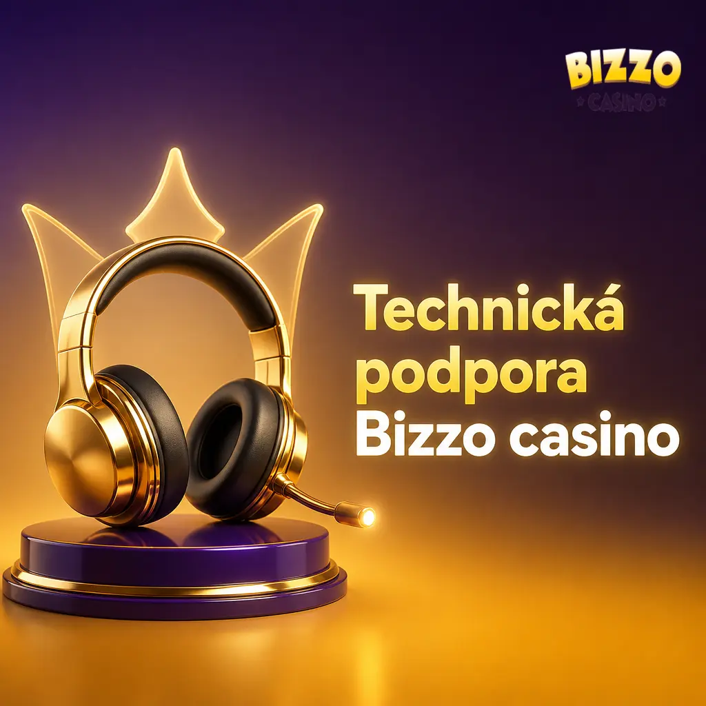 Technická podpora Bizzo casino řeší chyby přihlášení, plateb a her přes živý chat nebo e-mail.