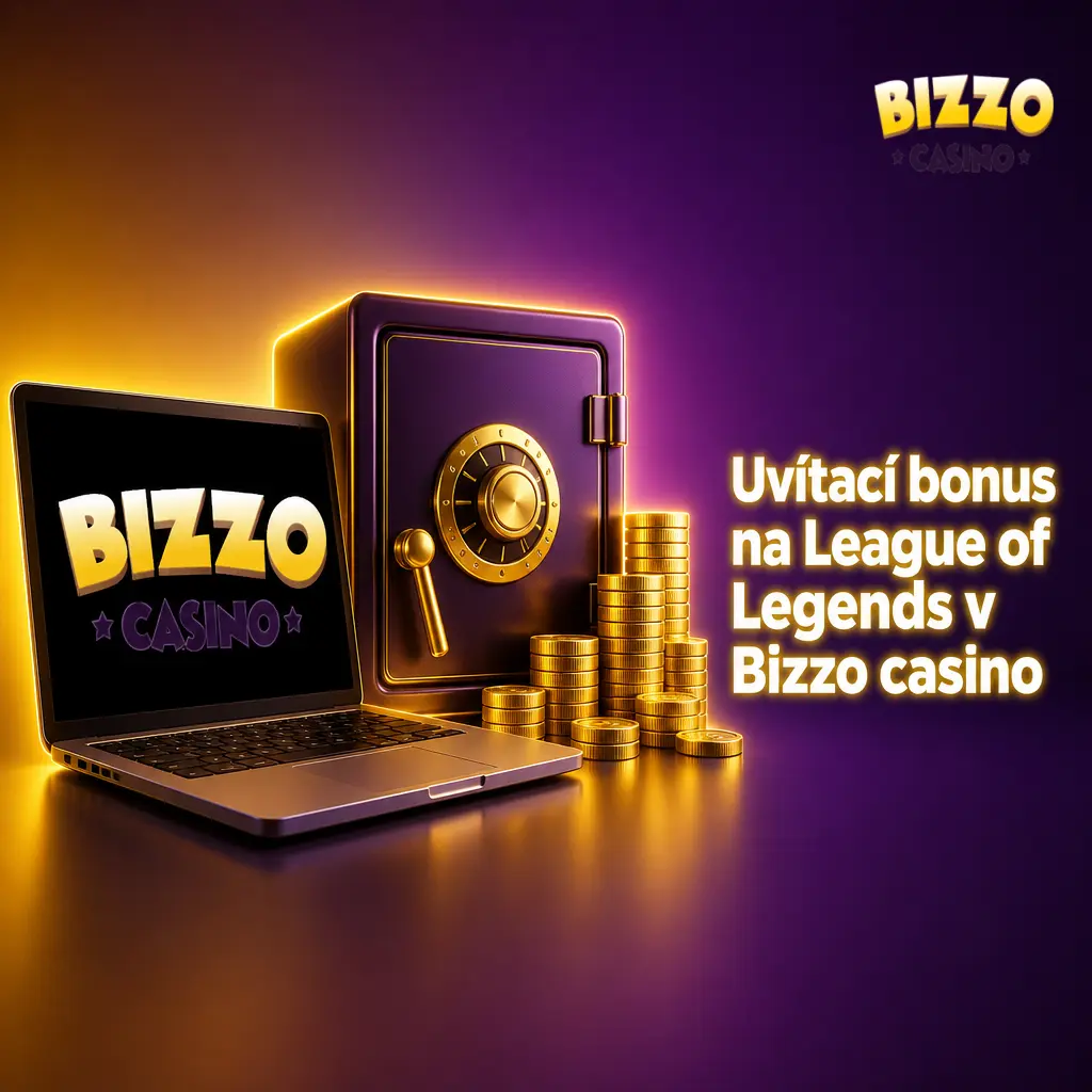 Uvítací bonus 125% až 31 250 CZK a 125 zatočení zdarma na League of Legends v Bizzo casino