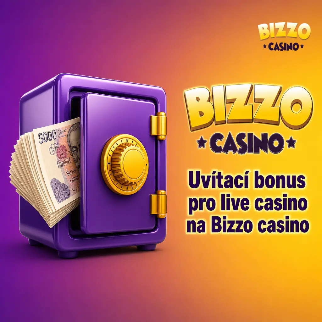 Uvítací bonus 125 % až 31 250 CZK a 125 free spinů pro nové hráče na Bizzo casino po prvním vkladu.