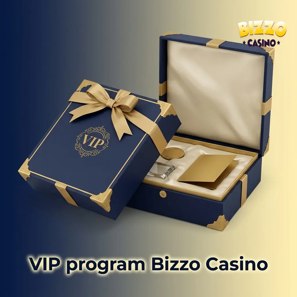 VIP program Bizzo Casino – věrnostní úrovně Bronze až VIP s cashbackem a osobním manažerem