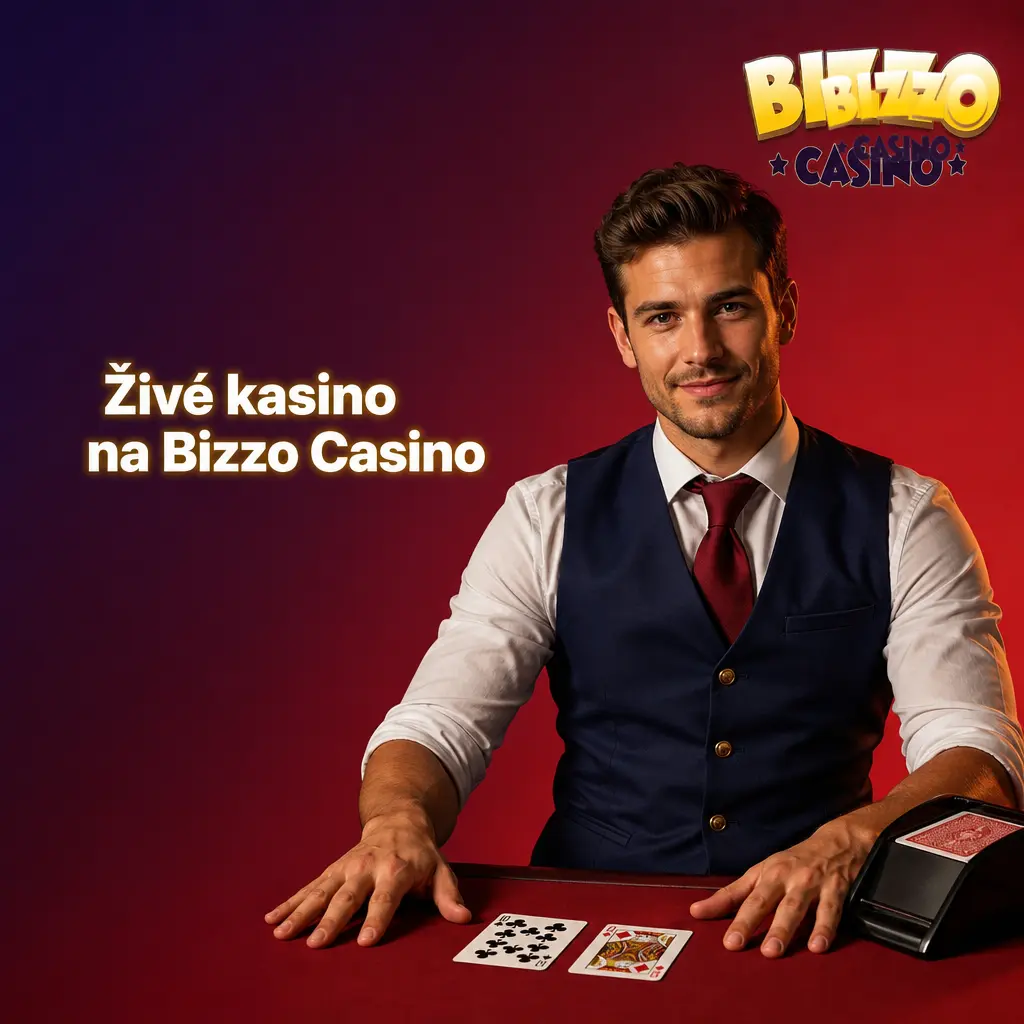 Živé kasino na Bizzo Casino se skutečnými dealery - ruleta, blackjack, baccarat a Crazy Time v reálném čase.